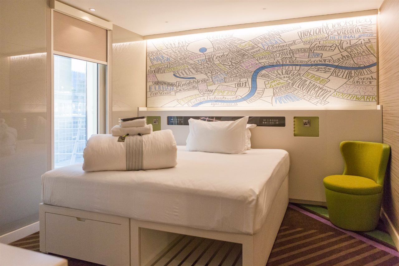 Hub By Premier Inn London Kings Cross Exterior photo